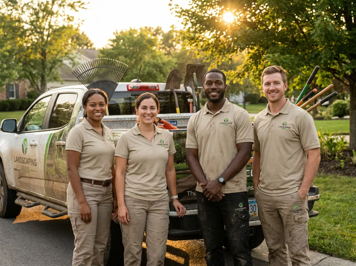 Landscaping company in Veteran, WY